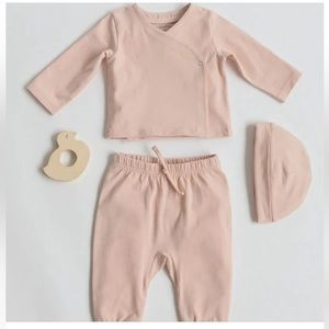 Pehr Baby Organic Kimono/Wrap Set 0-3m